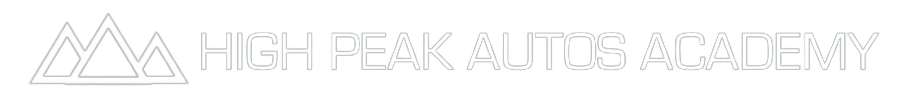 High Peak Auto Academy discount code